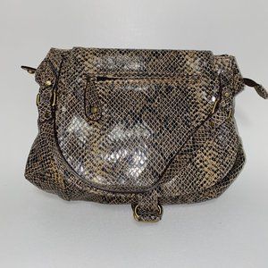 Michael Rome Leather Bag